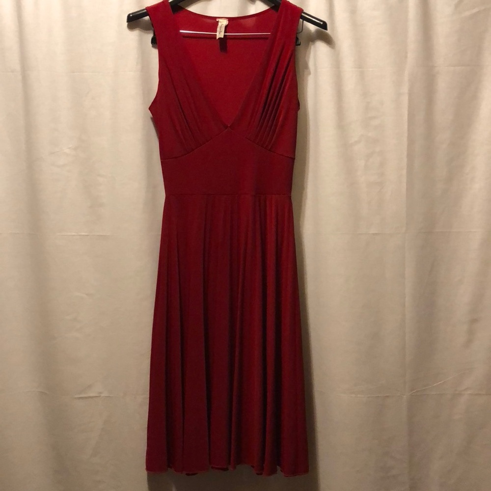 Gorgeous red dress